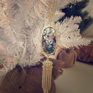 Kendra Scott Rayne Long Pendant Necklace